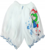 Quần đùi sơ sinh phồng bèo gấu bé gái (3-24M)